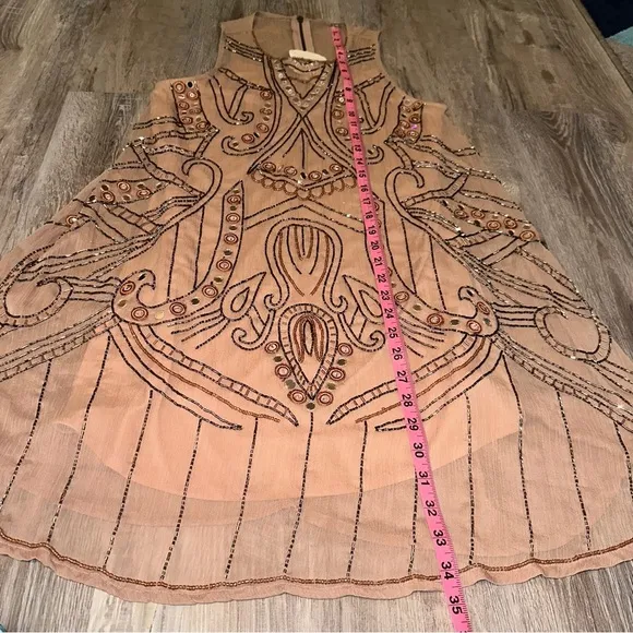 Altar’d State Beads and sequin slip