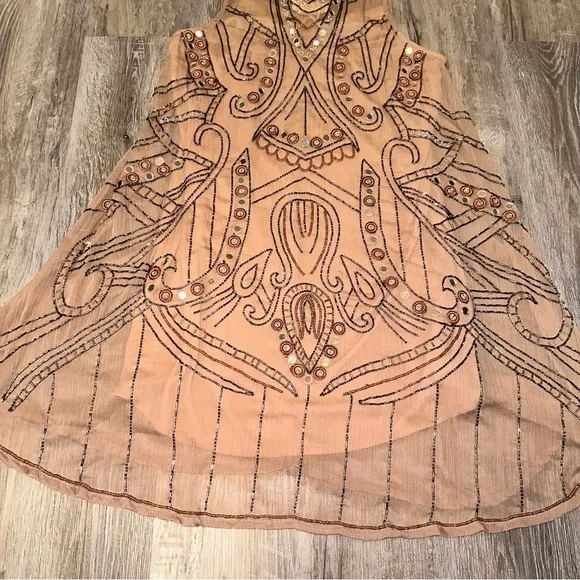 Altar’d State Beads and sequin slip