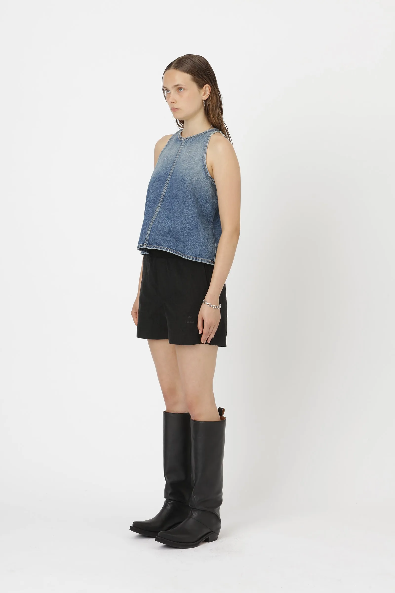 Amanda Nylon - Black