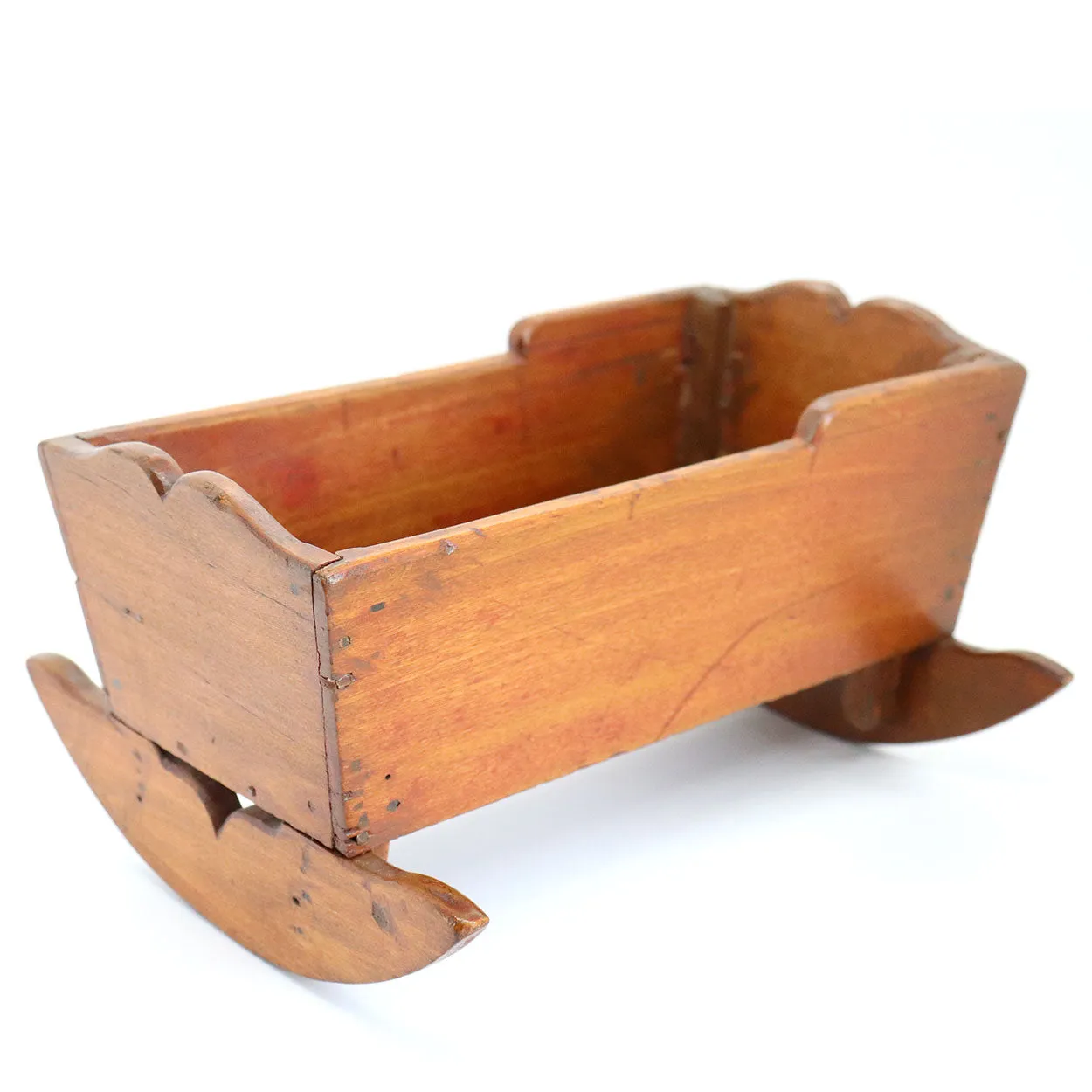 American Poplar Doll Cradle