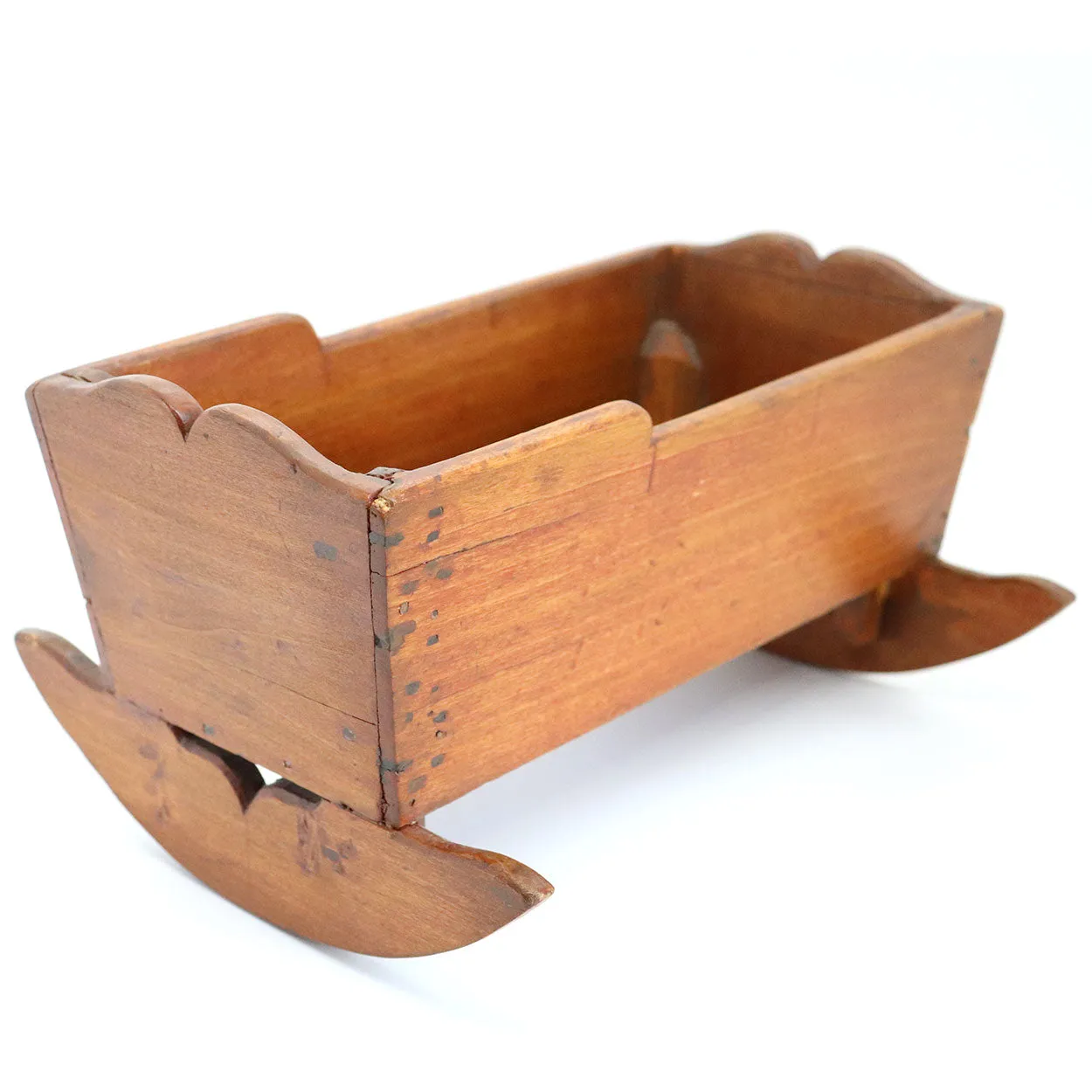American Poplar Doll Cradle