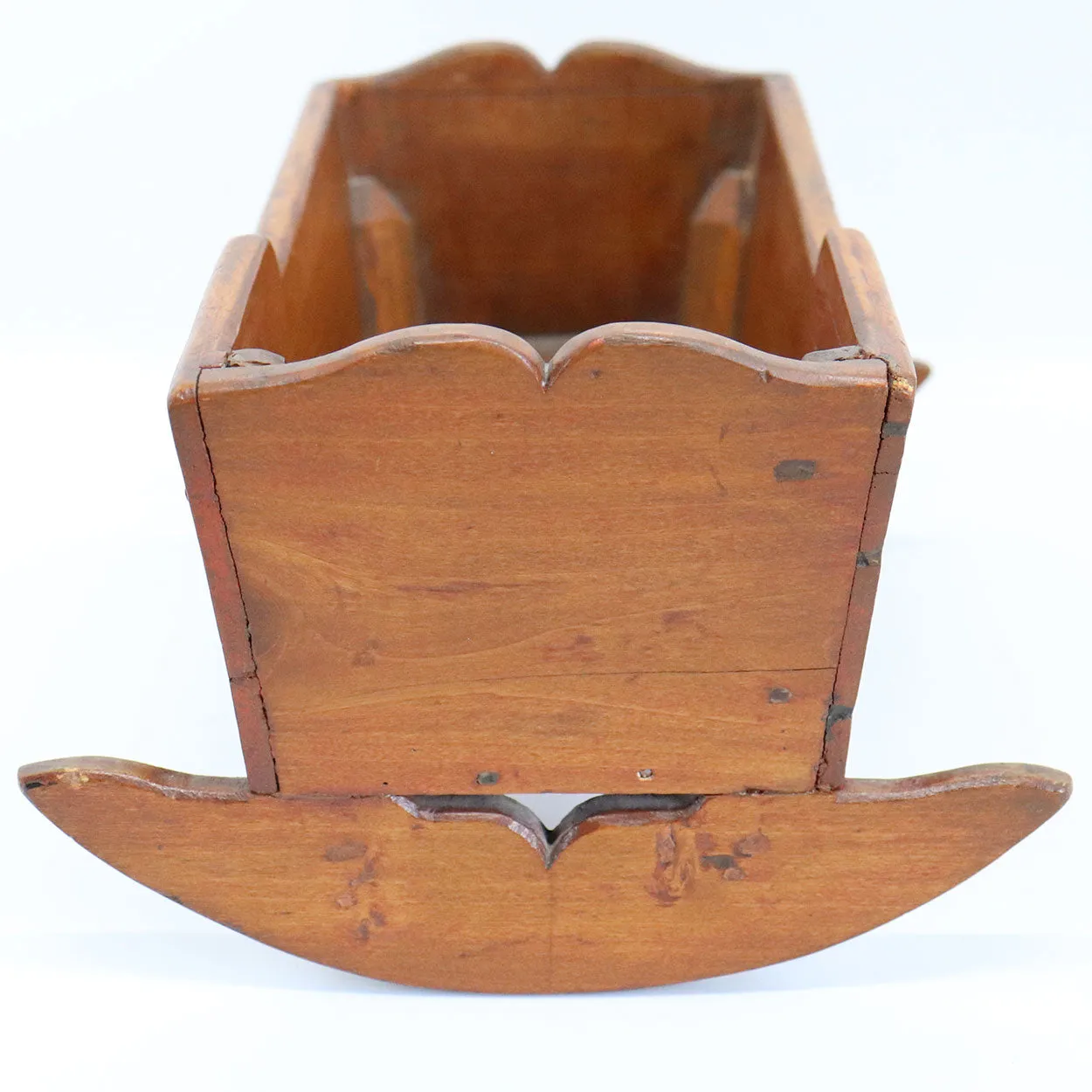 American Poplar Doll Cradle