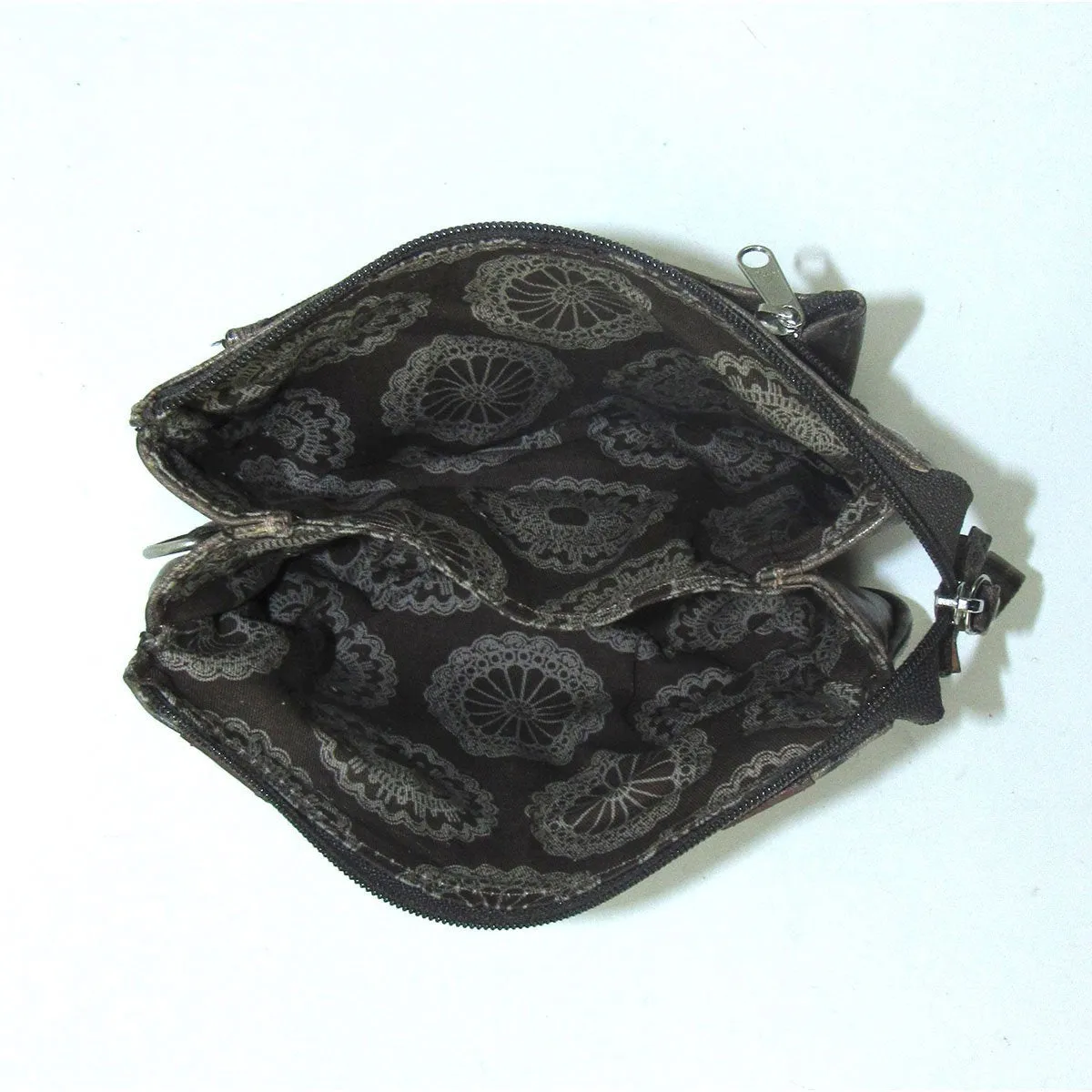 American West Handbag Hitchin' Post Collection: Event Wristlet Running Horse