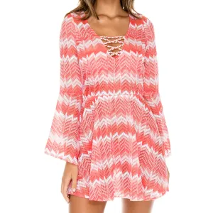 AMOR Y MIEL - Bell Sleeve Dress