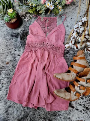 Amy Romper (Mauve)
