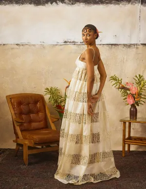 Anancy Paneled Dress