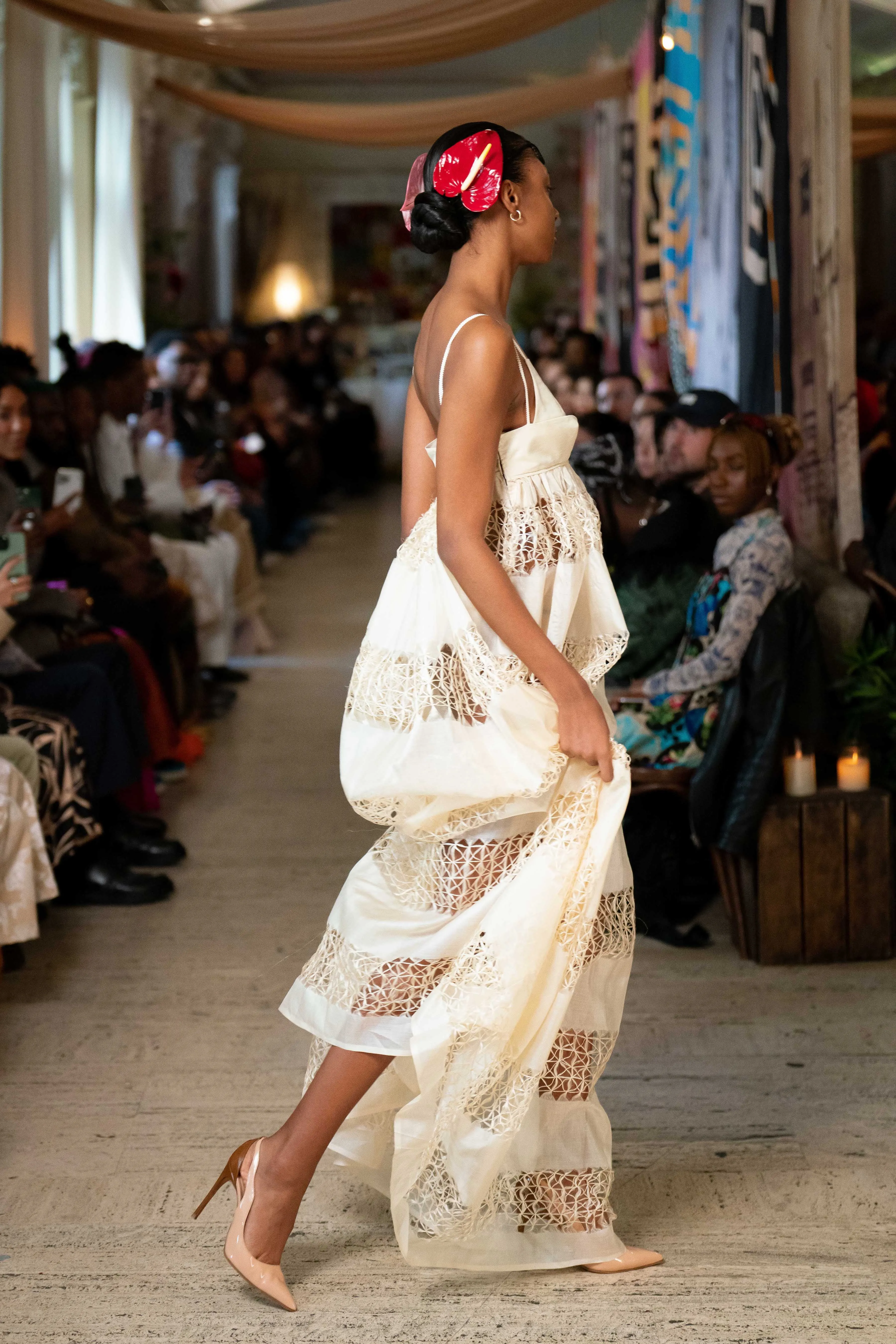 Anancy Paneled Dress
