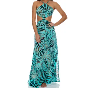 ANIMALE - Cut Out Long Dress