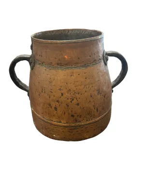 Antique French Copper Pot