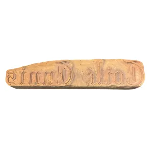 Antique French Stamp