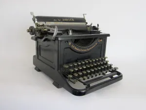Antique Vintage LC Smith Typewriter