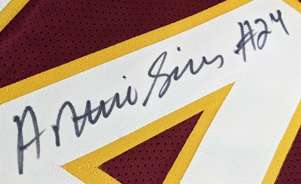 Antonio Gibson Signed Washington Football Team Jersey (JSA COA) 2020 3rd Rd Pick