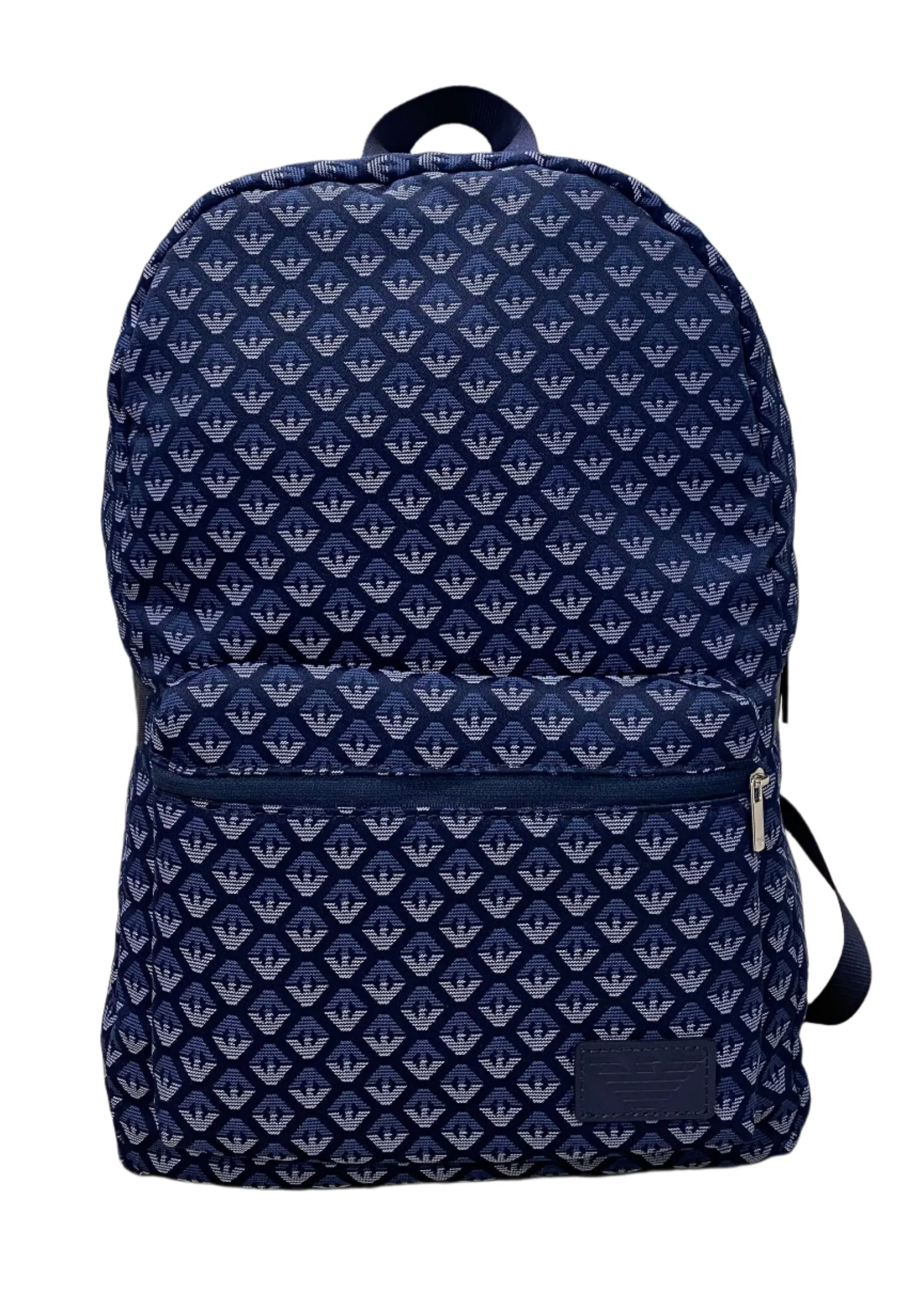 AOP Eagle Logo Navy Blue Backpack