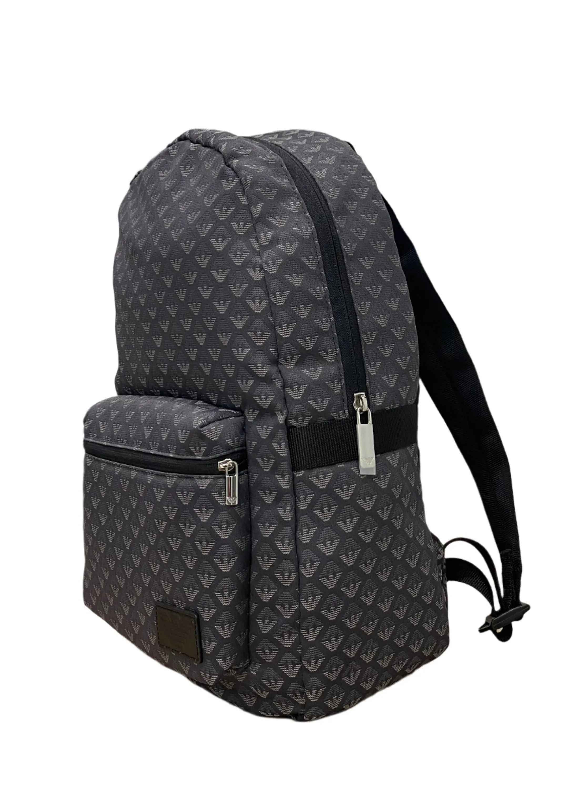 AOP Eagle Logo Navy Blue Backpack