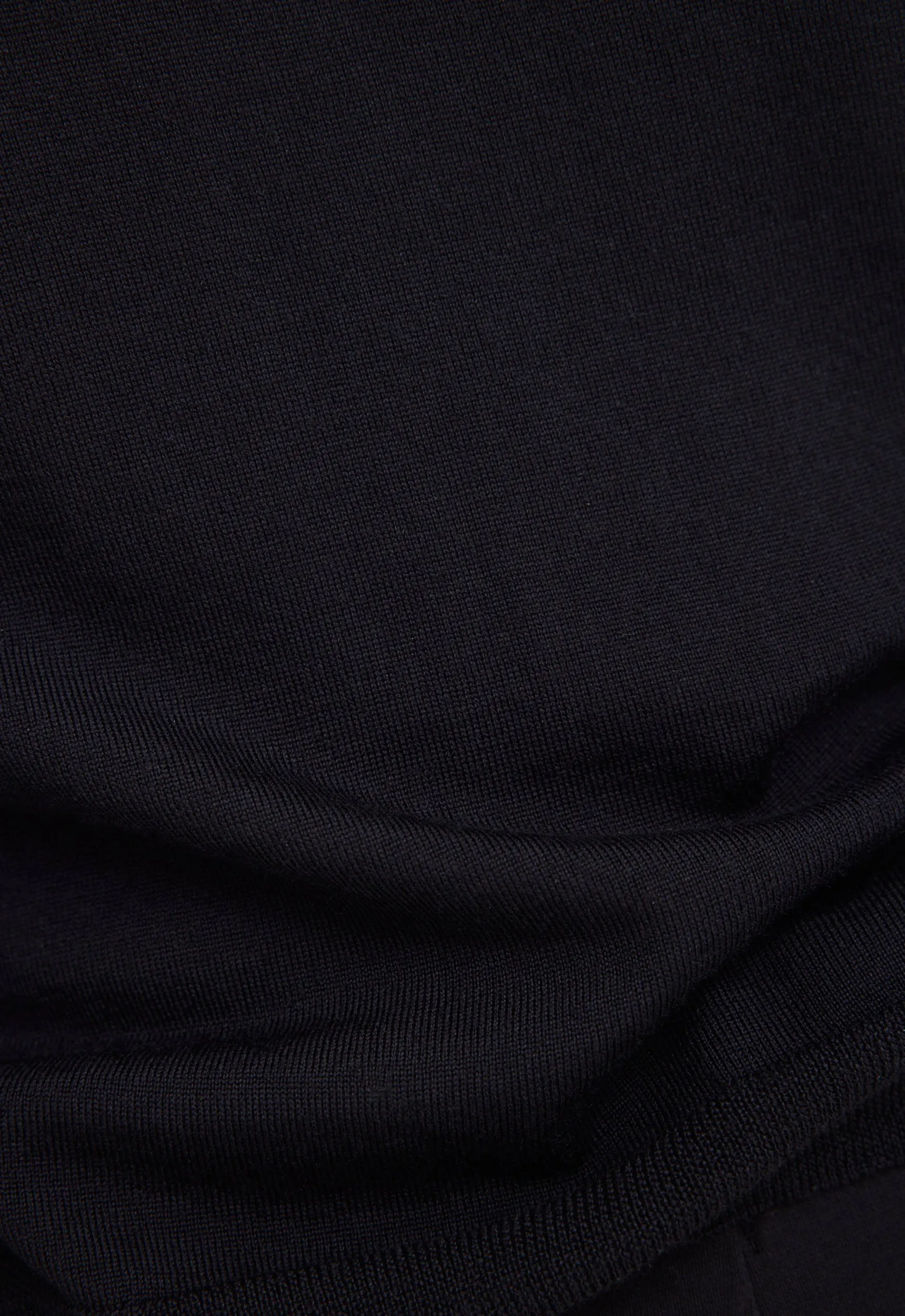 Apex Merino Wool Sweater - Black