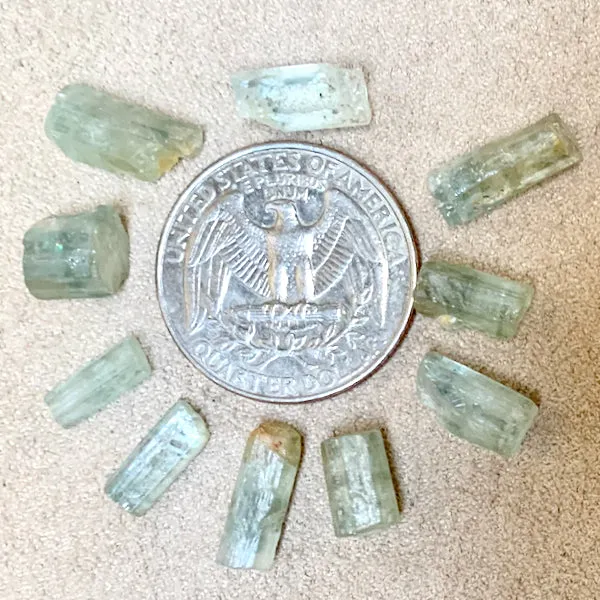 Aquamarine Crystal (Namibia)