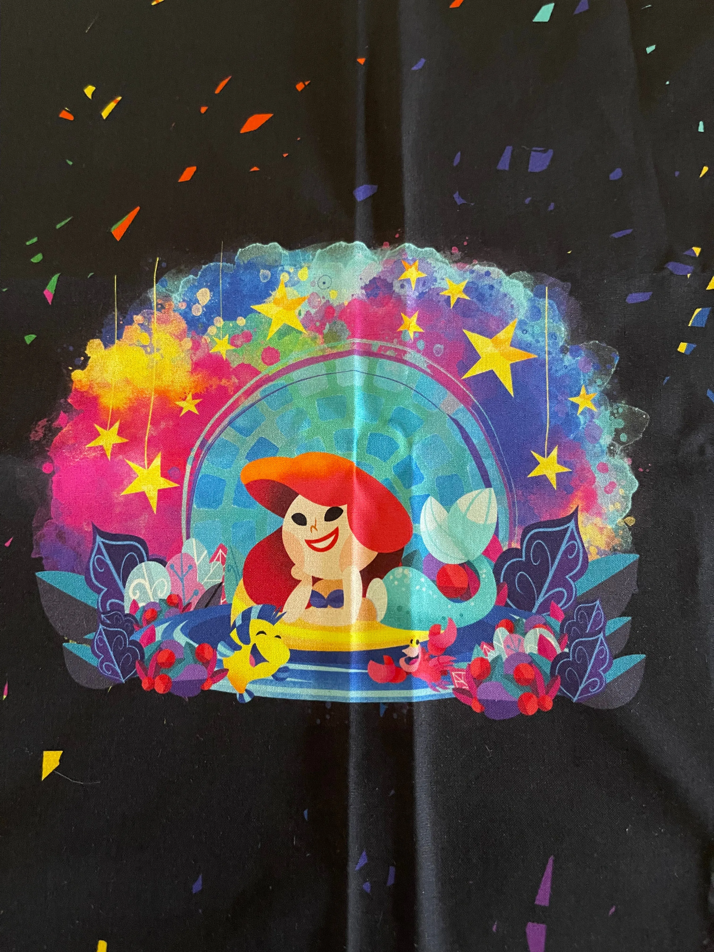 Ariel - Little Mermaid - Panel