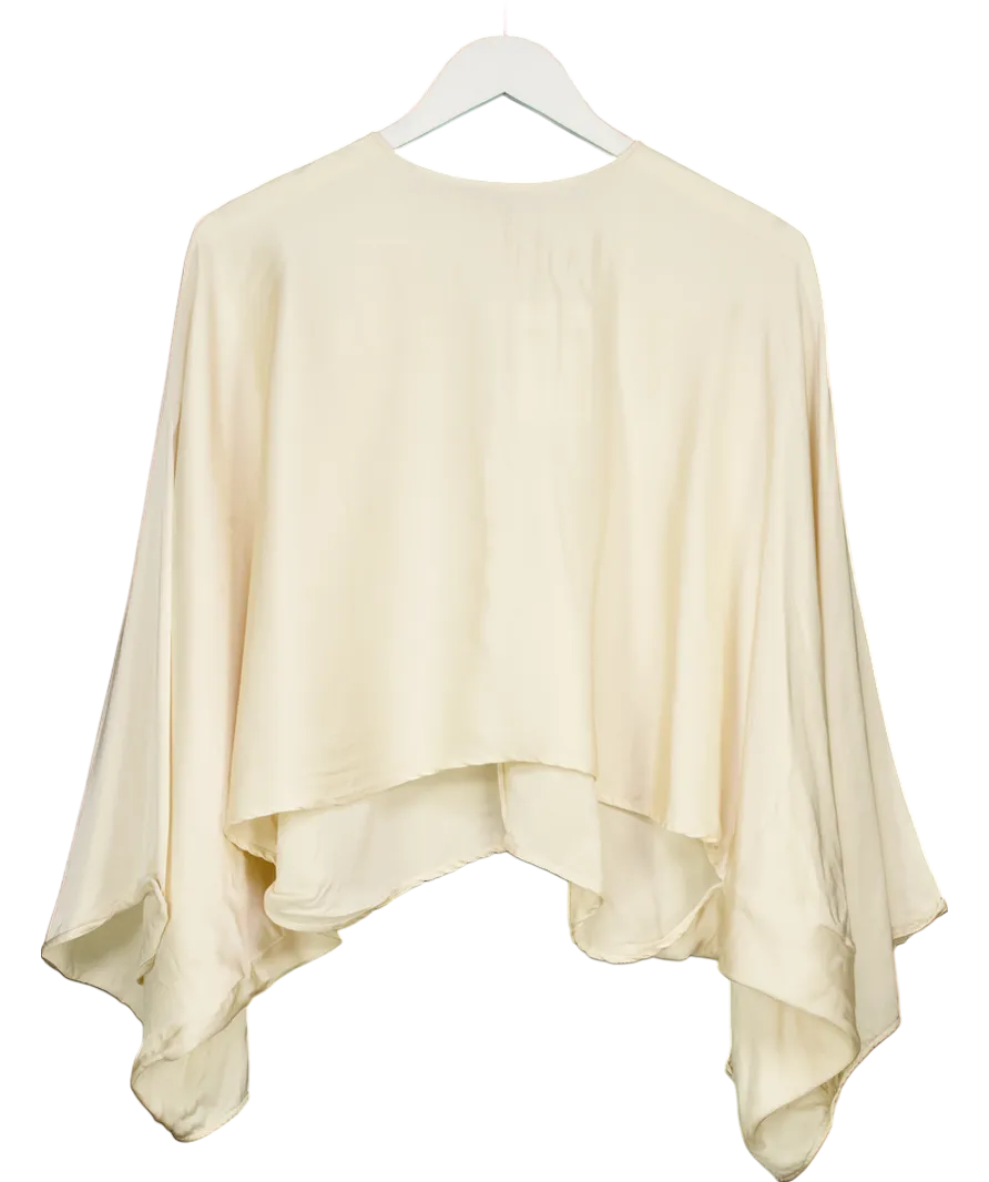 Arket Cream Loose Fit Top UK 8
