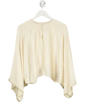 Arket Cream Loose Fit Top UK 8