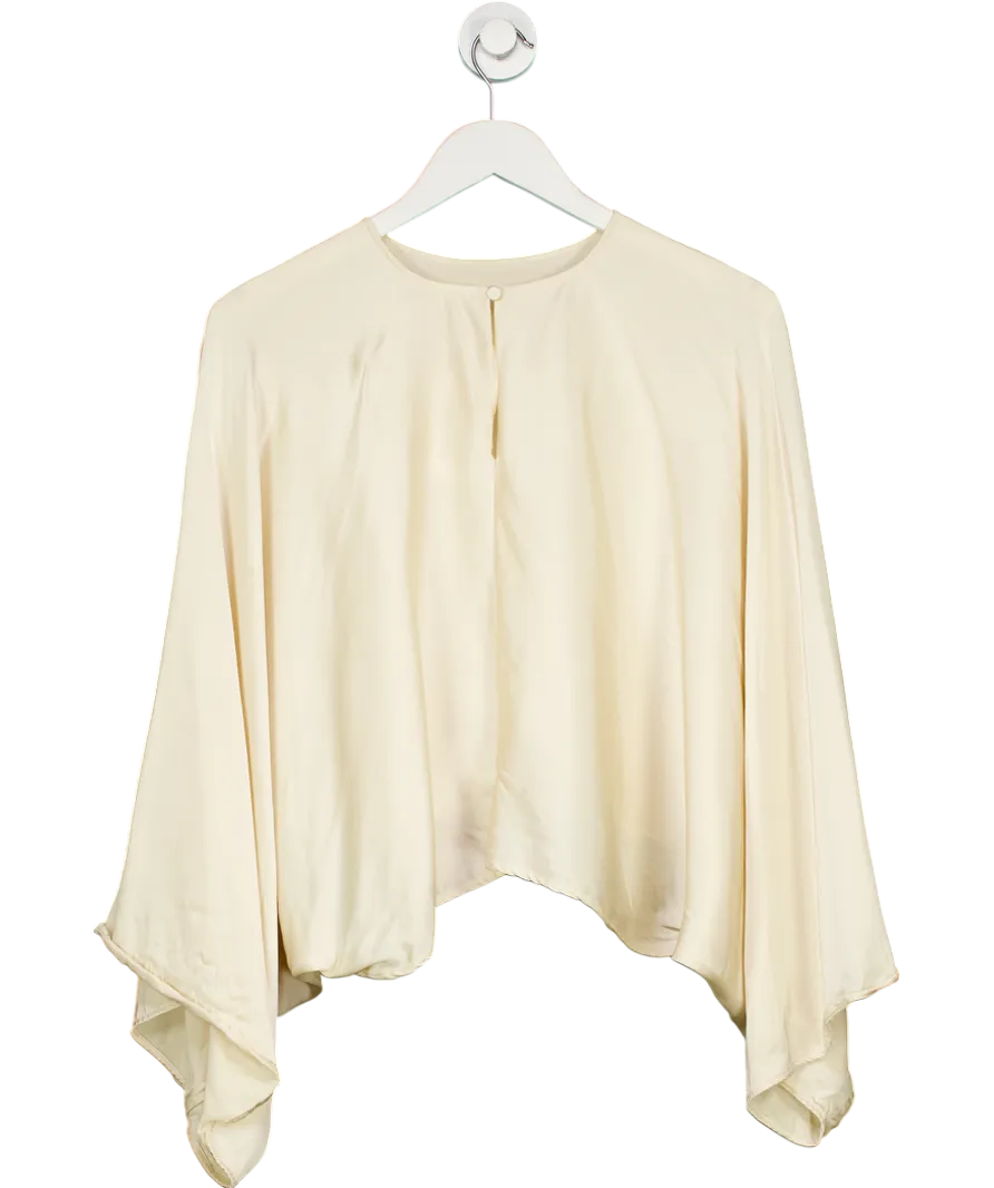 Arket Cream Loose Fit Top UK 8