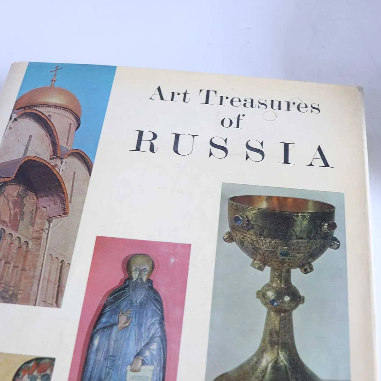 Art Book: Art Treasures of Russia by Mikhail Vladimirovich Alpatov