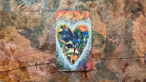 Art Pin / Brooch