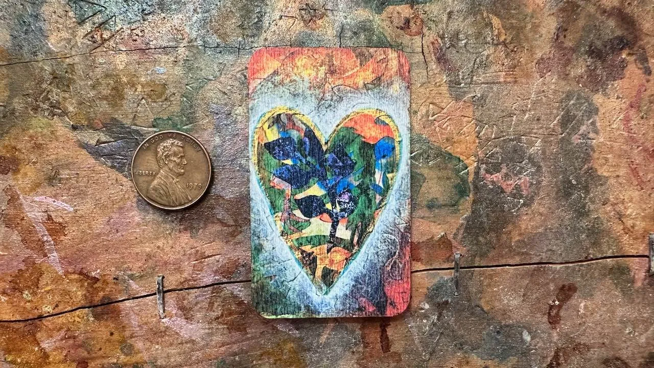 Art Pin / Brooch