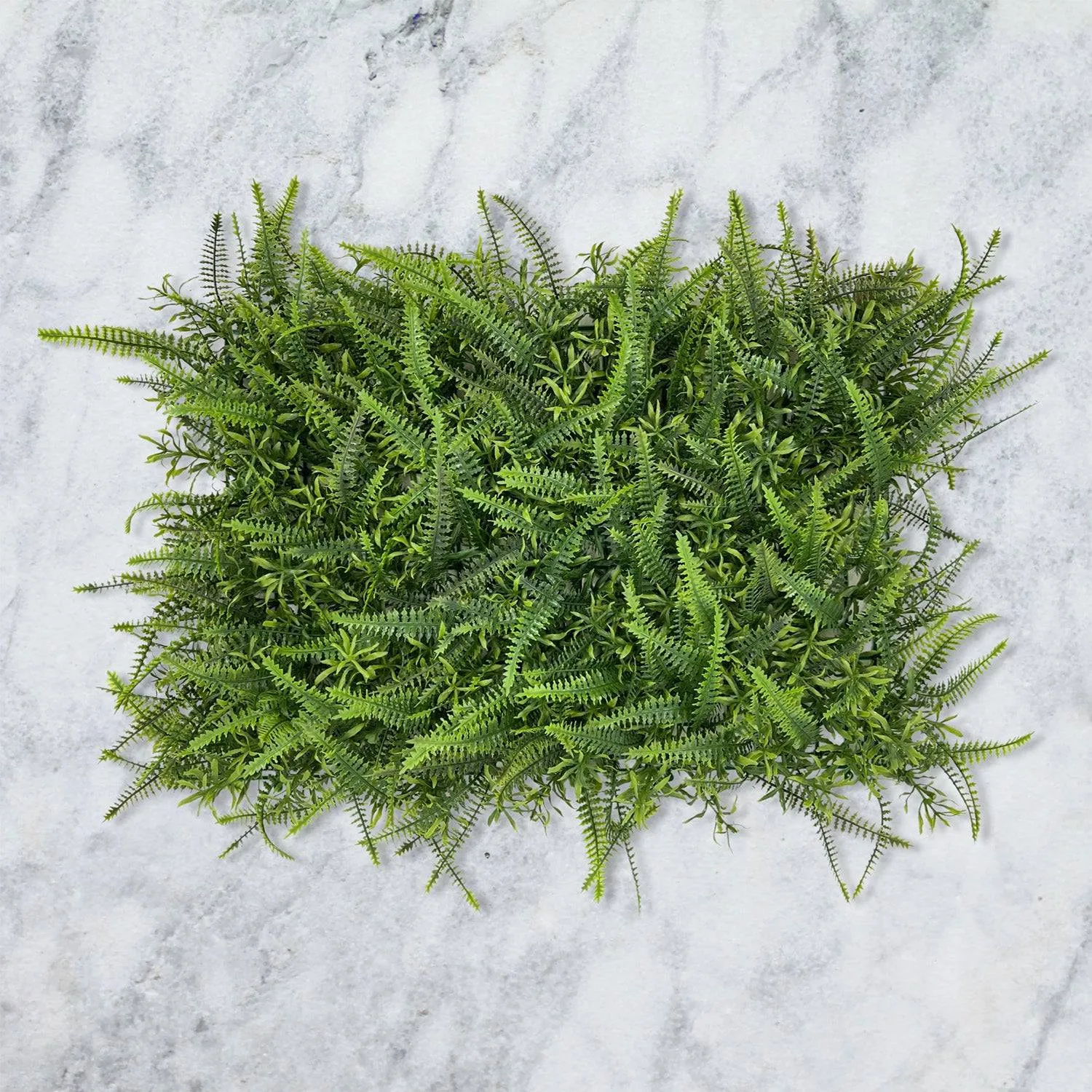 Artificial Fern Plant Tiles - 18"x24"