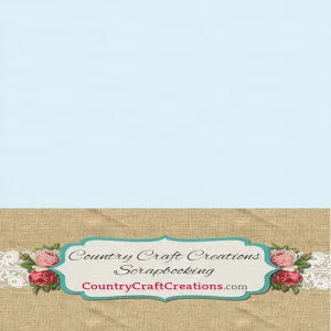 Artisan Cardstock - Linen Baby Blue - 12x12 SINGLE Sheets