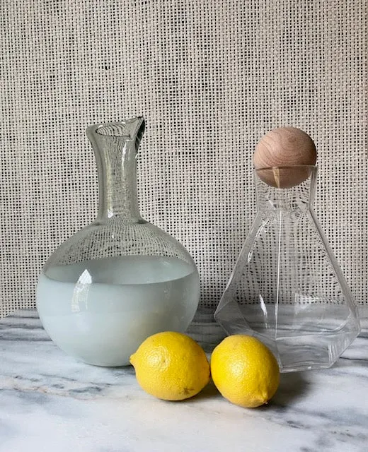 Artisan Glass Carafe