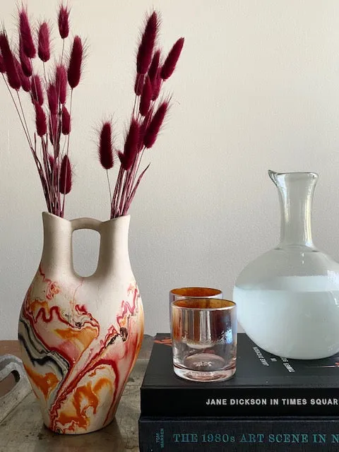 Artisan Glass Carafe