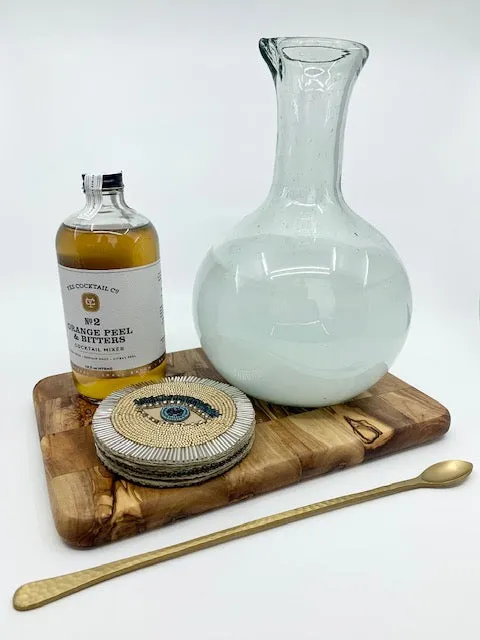 Artisan Glass Carafe