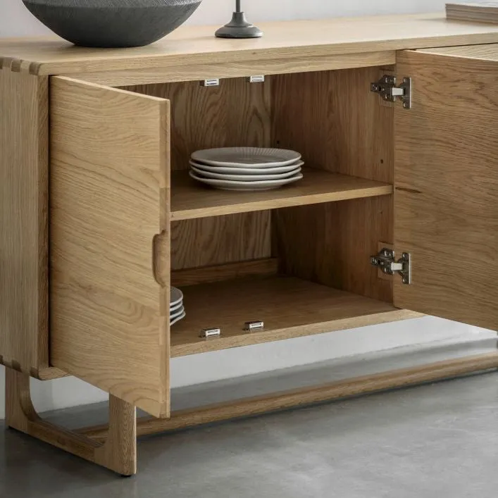 ARTISAN Natural Oak Sideboard