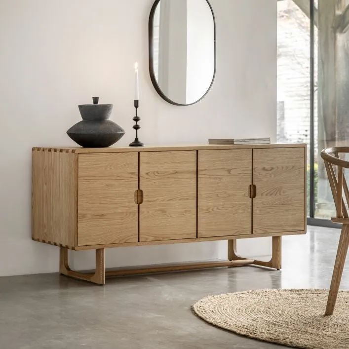 ARTISAN Natural Oak Sideboard