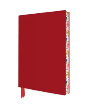 Artisan Red Journal