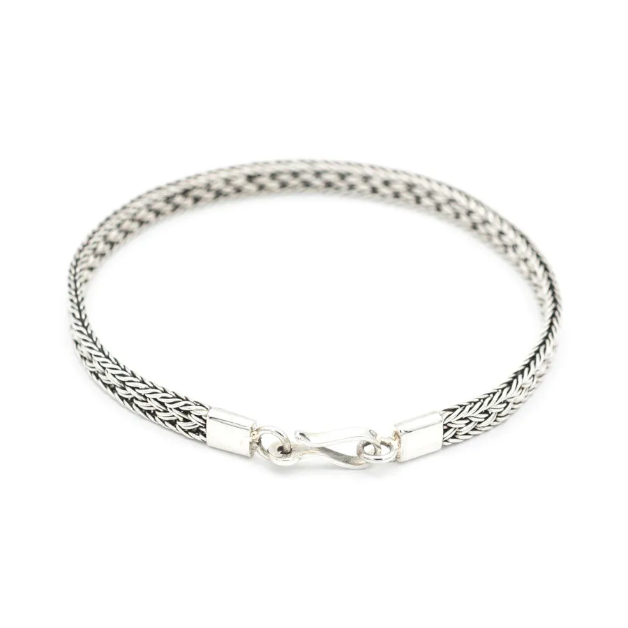 Artisan Silver Bracelet