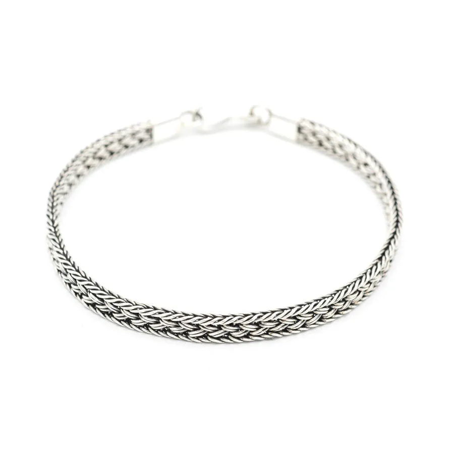 Artisan Silver Bracelet