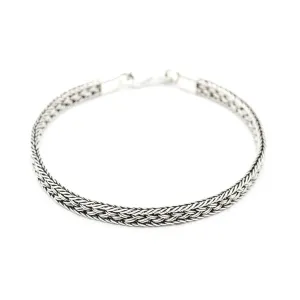 Artisan Silver Bracelet