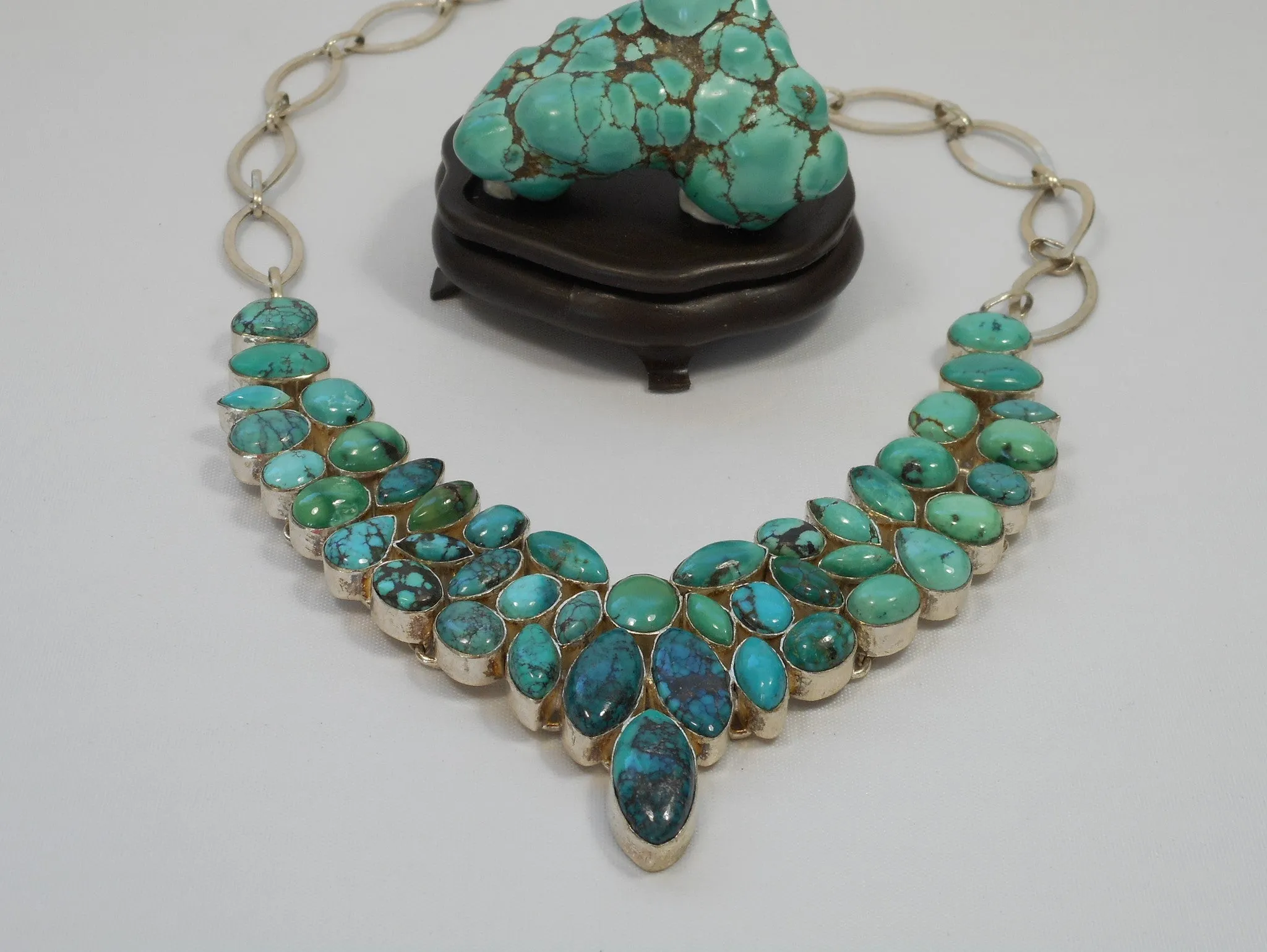 Artisan Turquoise Necklace 2