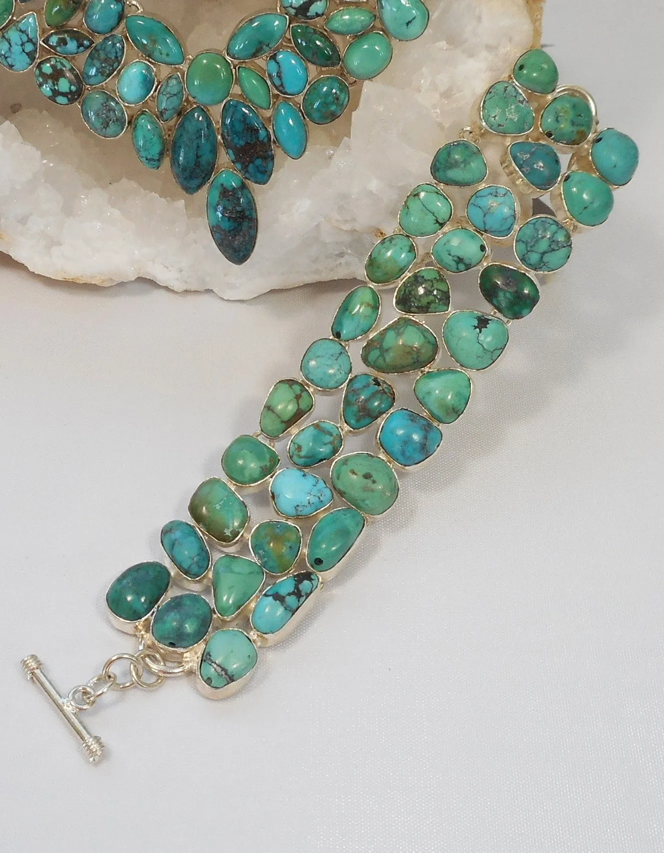 Artisan Turquoise Necklace 2