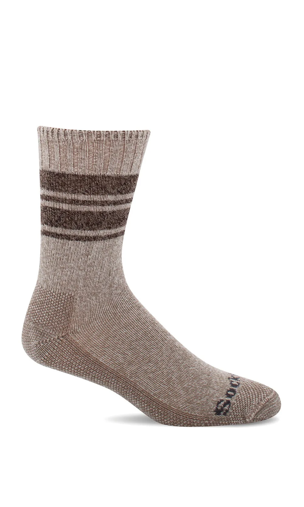 At Ease Men - Khaki Relaxed Fit (Diabetic)