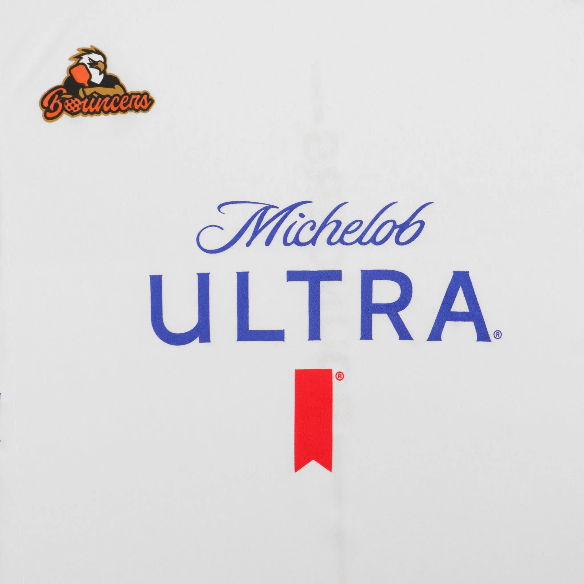 Atlanta Bouncers Backprint White Jersey