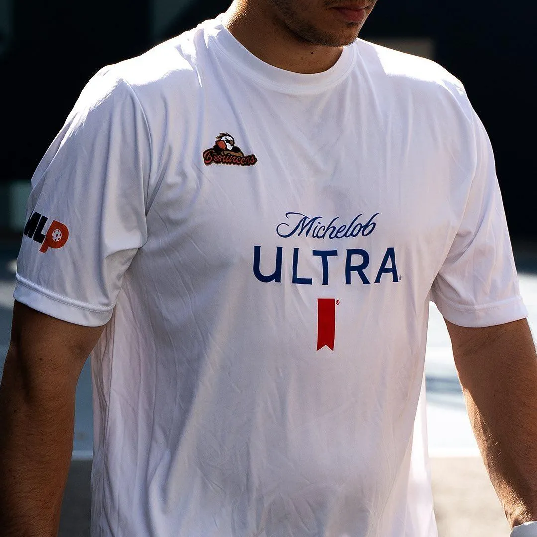 Atlanta Bouncers Backprint White Jersey