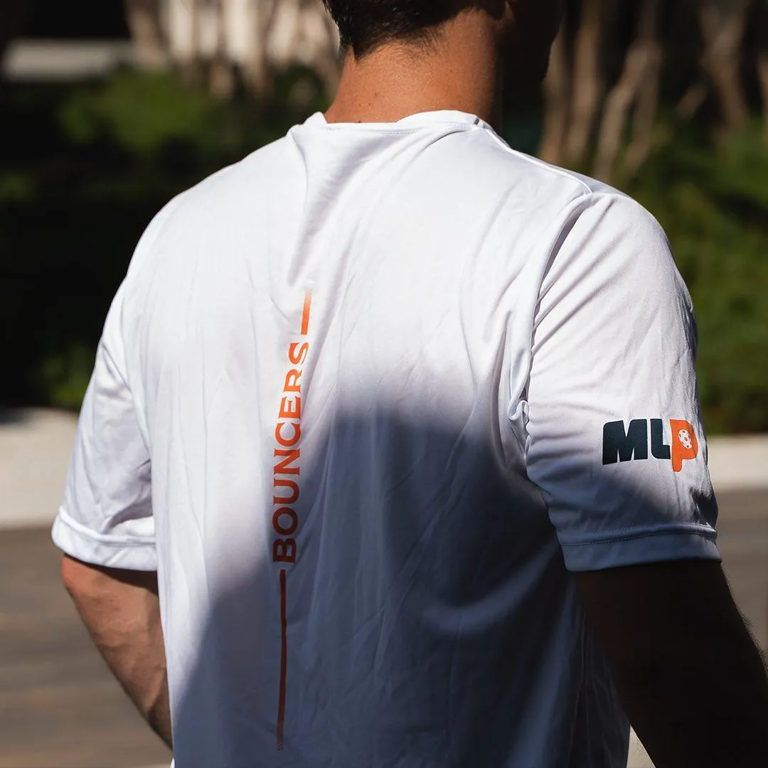 Atlanta Bouncers Backprint White Jersey