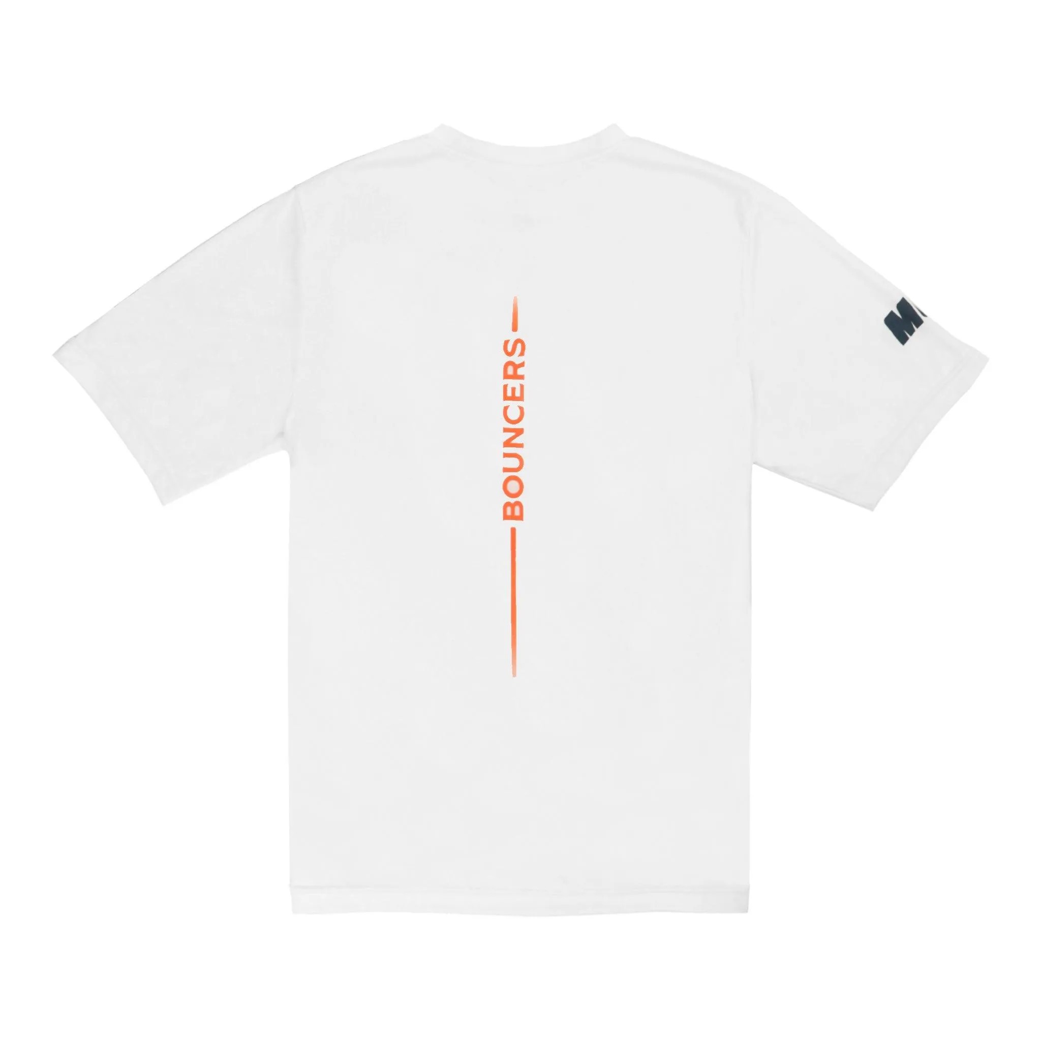 Atlanta Bouncers Backprint White Jersey