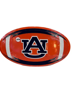 AUB Metal Wall Sign Football