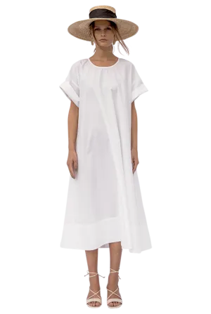 Aurore Cotton Flowy Dress