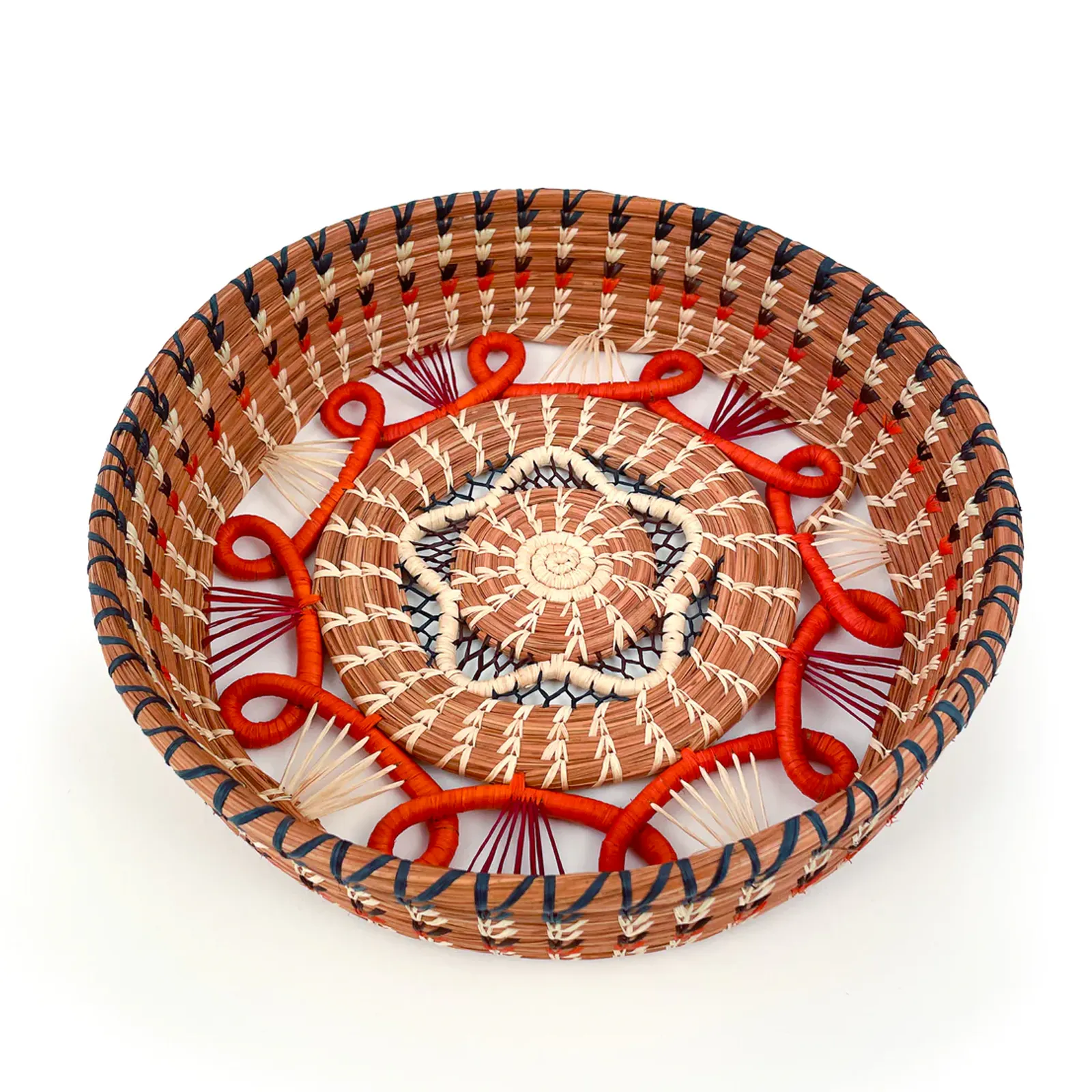 Autumn Handwoven Decorative Basket
