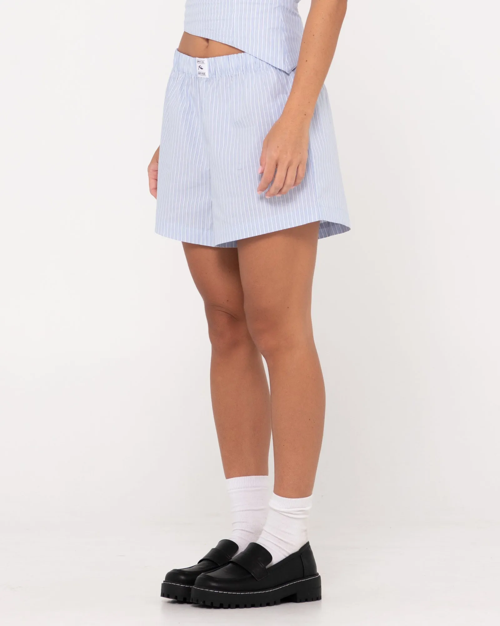 Ava Stripe Lounge Boxer Short