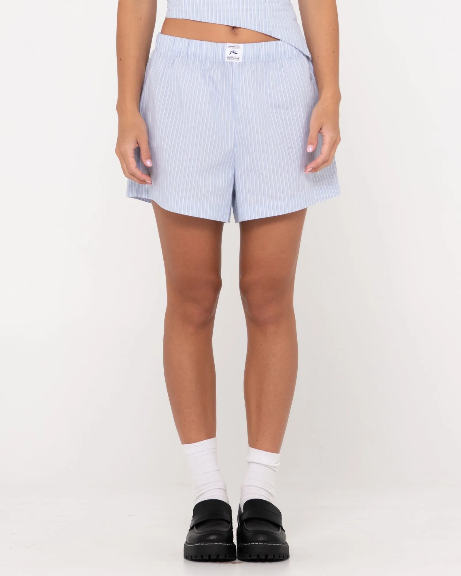 Ava Stripe Lounge Boxer Short